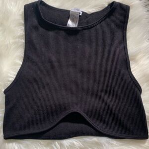 Zara Ribbed Crop Top